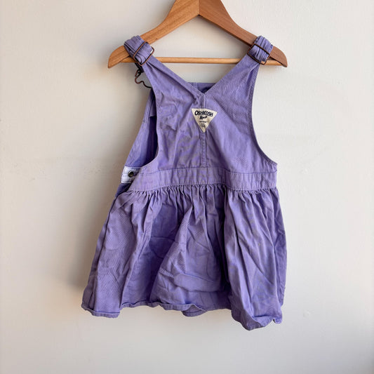 Purple Overall Dress (3T)