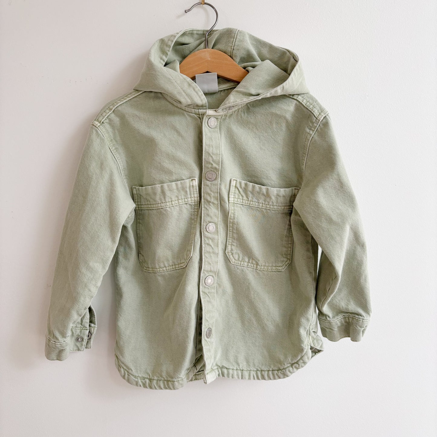 Pale Green Denim Jacket (4-5Y)