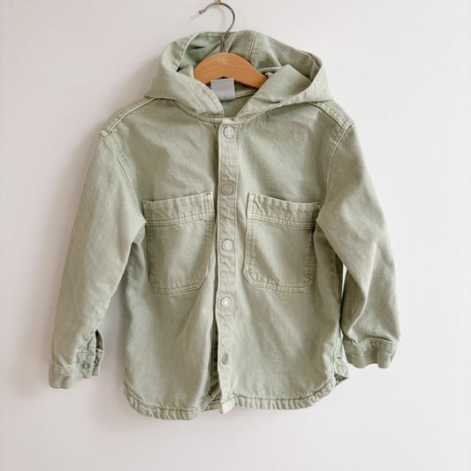 Pale Green Denim Jacket (4-5Y)