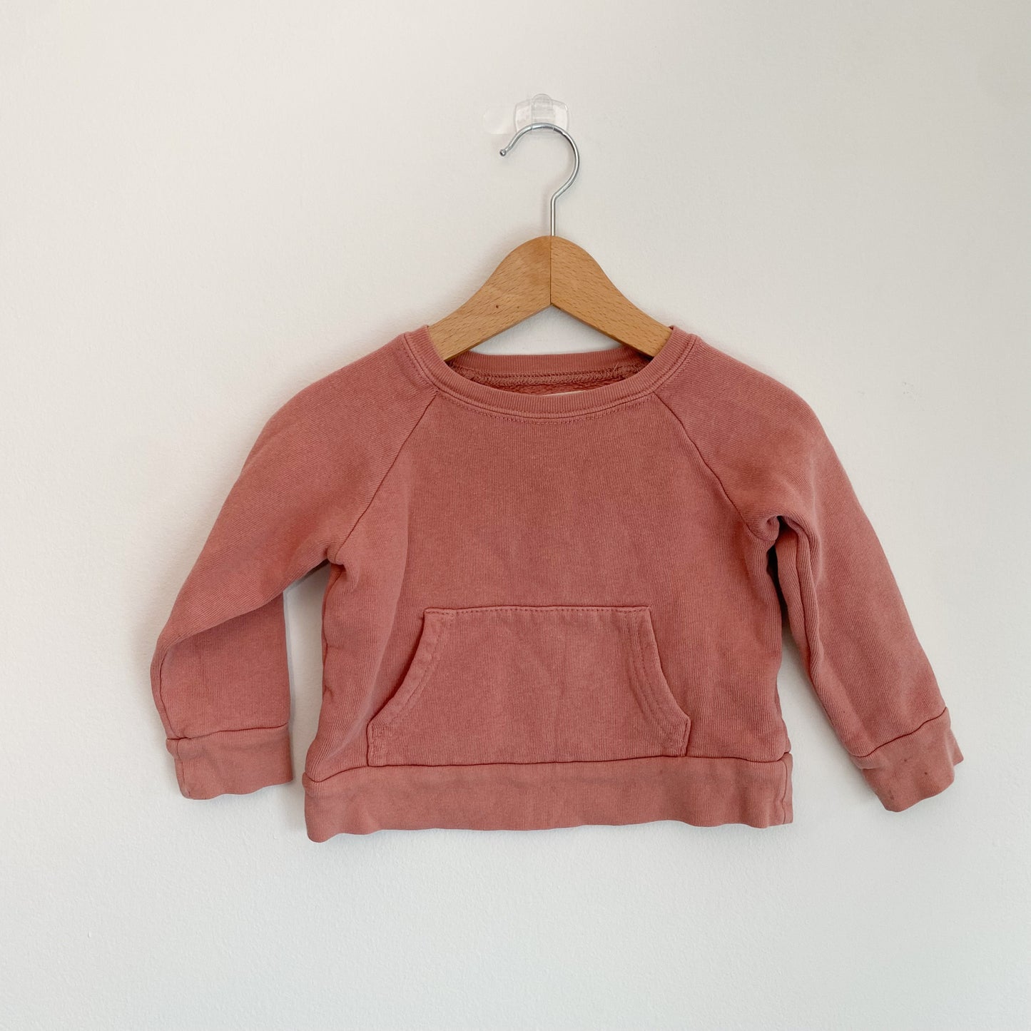 Pink Crewneck Sweatshirt