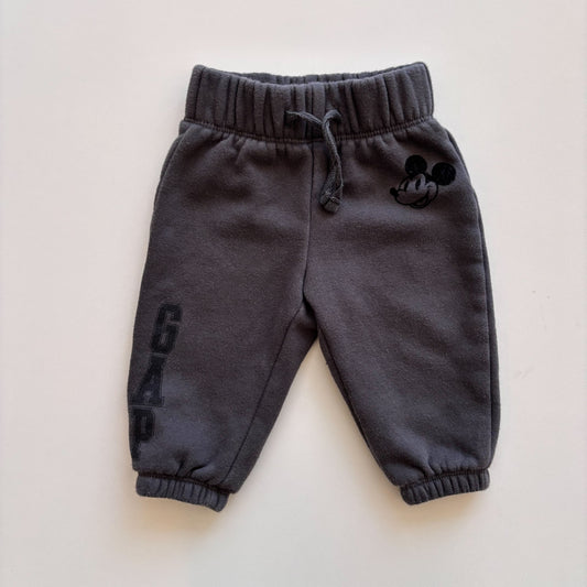 Grey Mouse Character Sweat Set (3-6M)