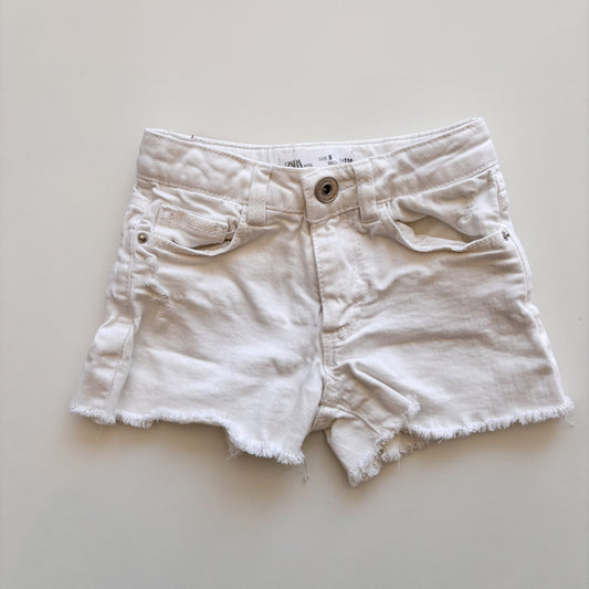 White Denim Shorts (5Y)
