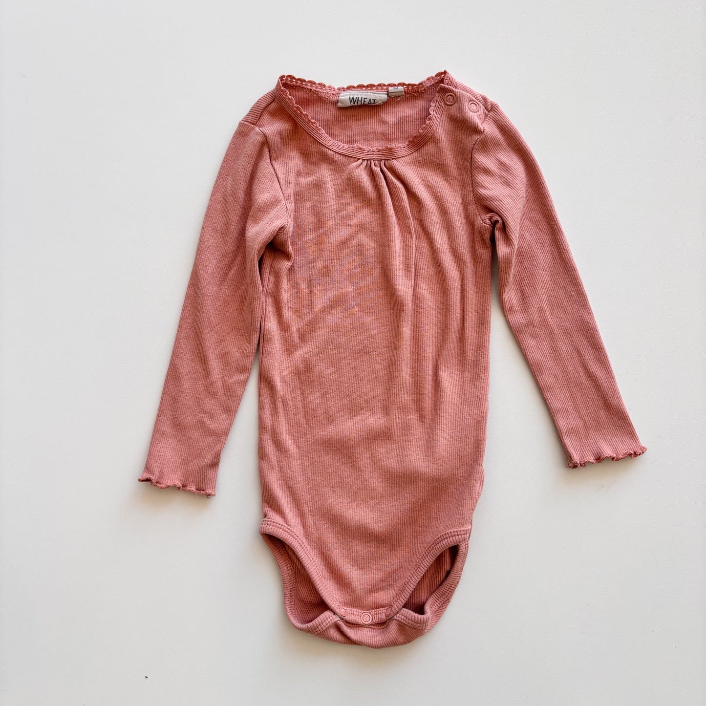 PLAY - Ribbed Long Sleeve Bodysuit (12M)