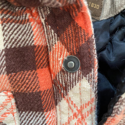 Plaid Shacket (12M)