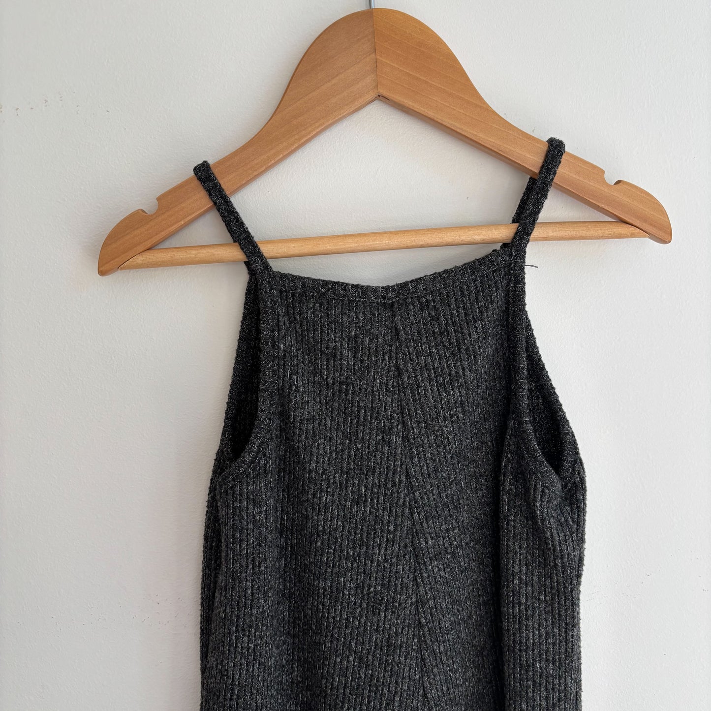 Grey Ribbed Romper (18-24M)