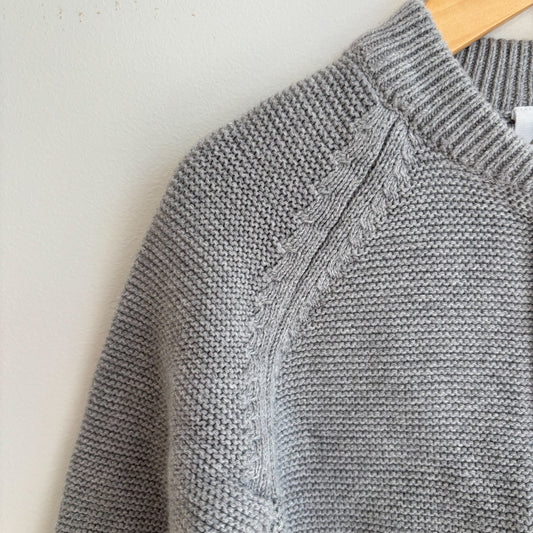 Grey Zip Sweater (3-4Y)