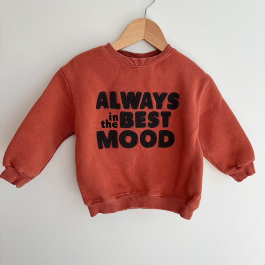 Mood Sweatshirt (2-3Y)