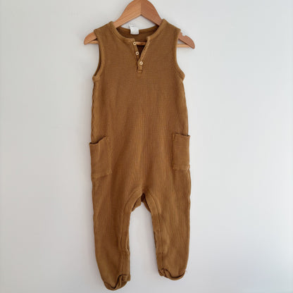 Soft Waffle Romper (3T)