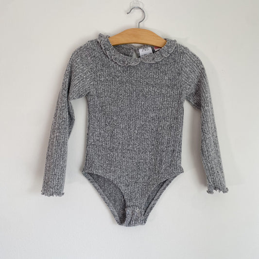 Grey Bodysuit