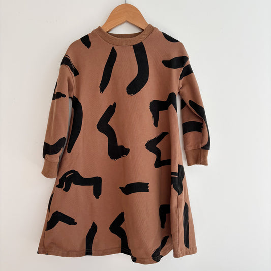 Abstract Printed Dress (5T)