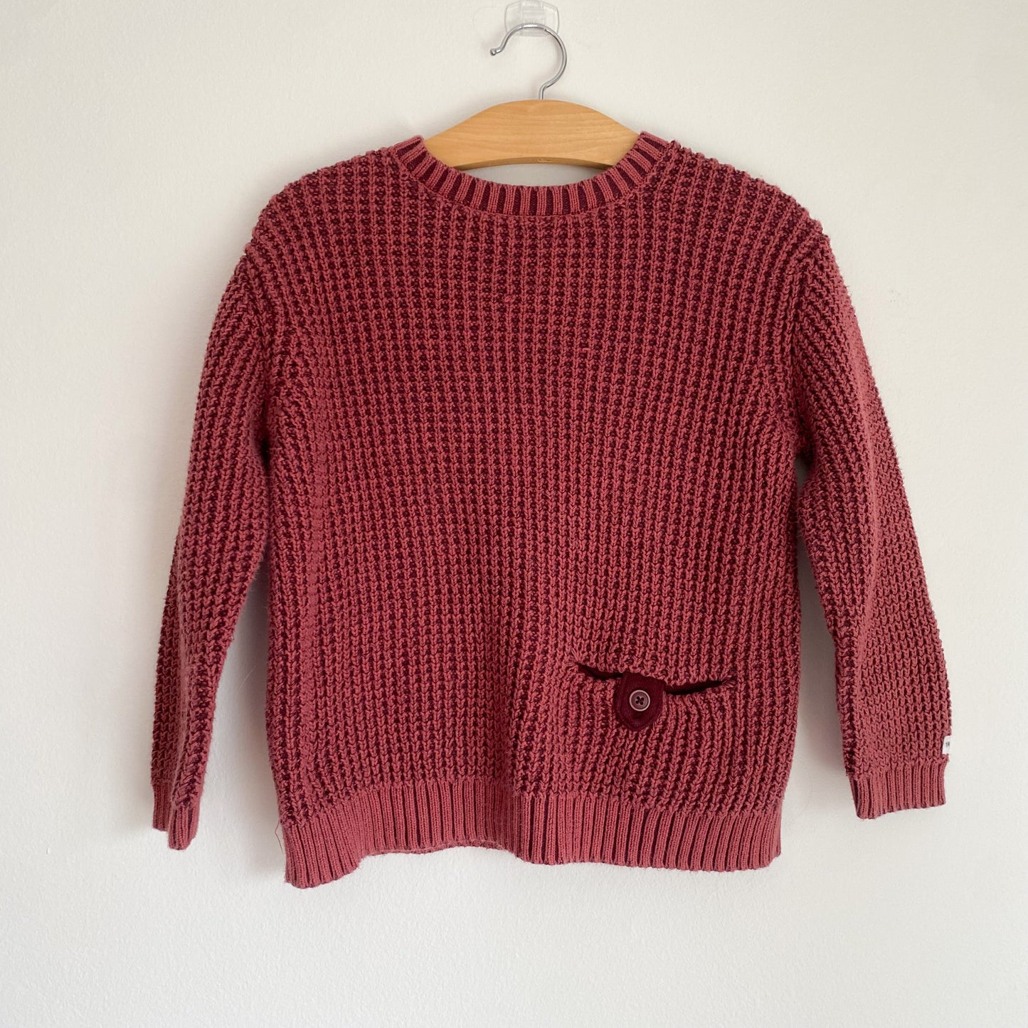 Burgundy Sweater