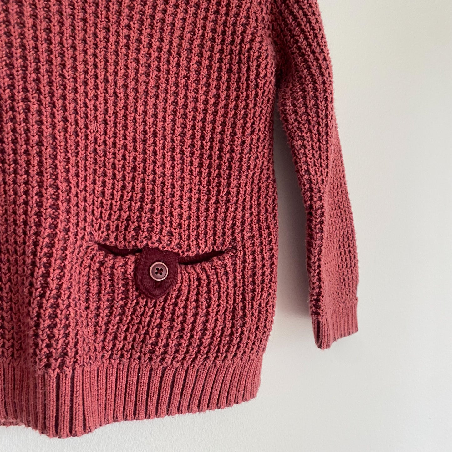 Burgundy Sweater