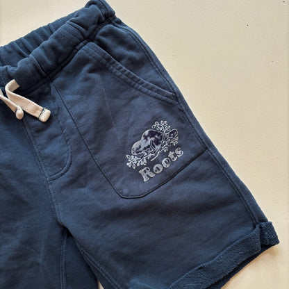 Blue Sweat Shorts (6Y)