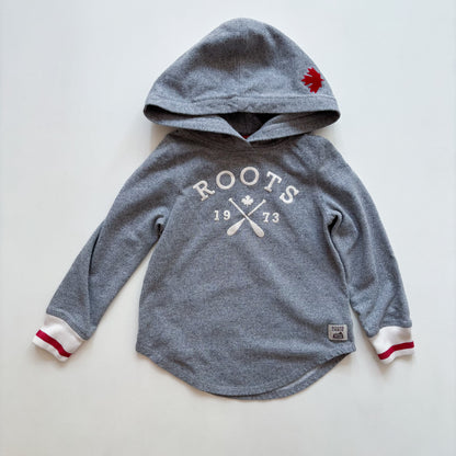 Paddle Graphic Grey Hoodie (5-6Y)