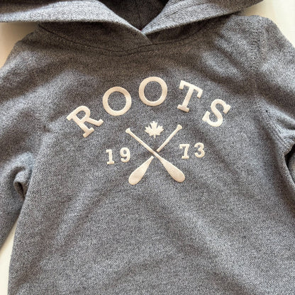 Paddle Graphic Grey Hoodie (5-6Y)