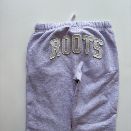 Lavender Sweatpants w/ White Logo (10Y)