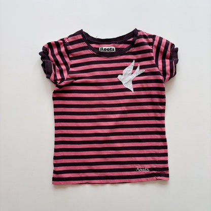 Pink + Purple Tee (3T)