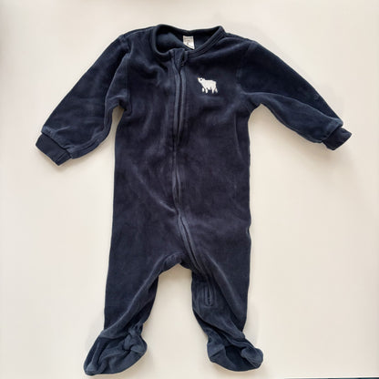 Organic Knit Bodysuit Sweater (6-9M) (Copy)
