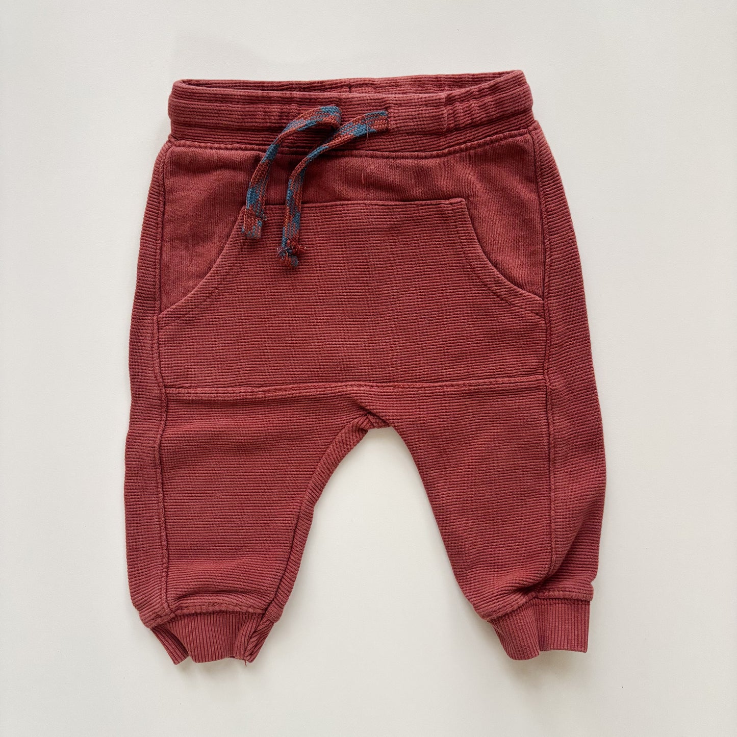 Rust Red Pants (9-12M)