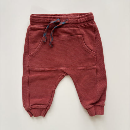 Rust Red Pants (3-6M)