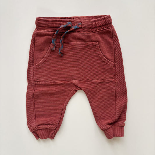 Rust Red Pants (9-12M)
