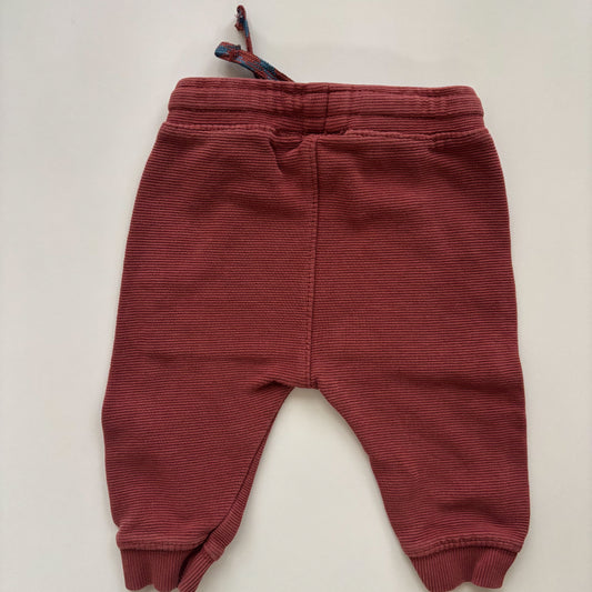 Rust Red Pants (9-12M)