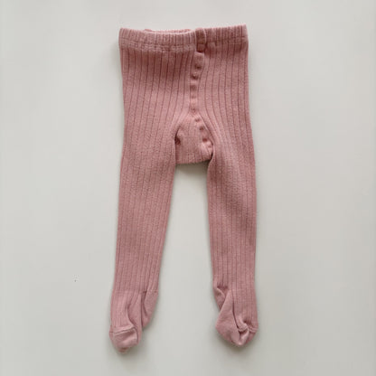 Warm Ribbed Tights (6-12M)