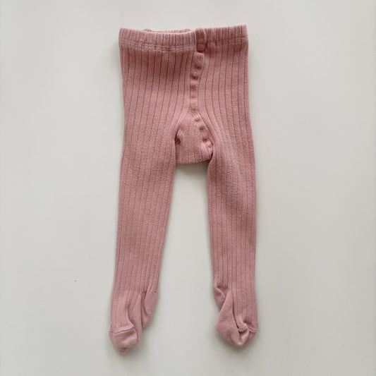 Warm Ribbed Tights (6-12M)