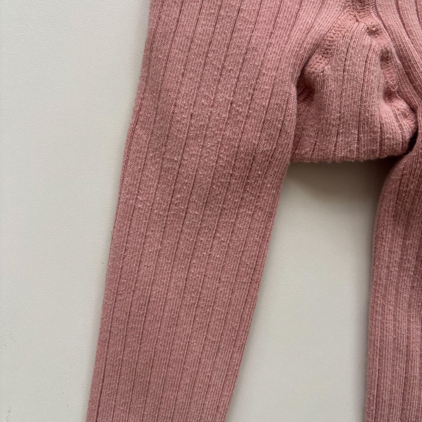 Warm Ribbed Tights (6-12M)