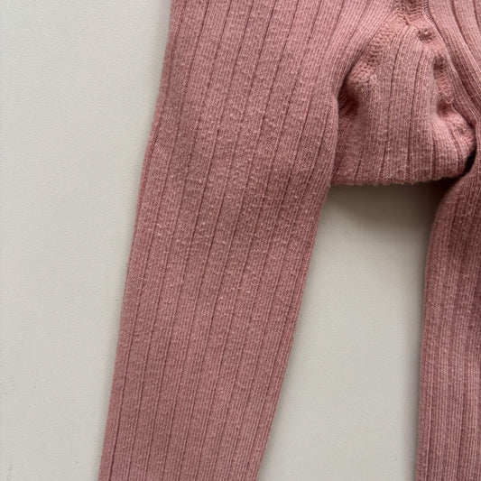 Warm Ribbed Tights (6-12M)