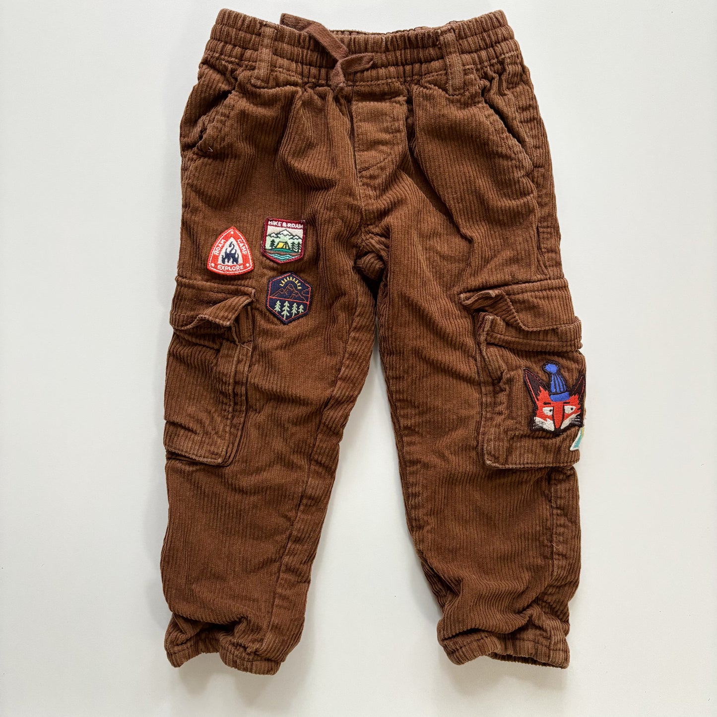 Lined Corduroy Pants (3T)