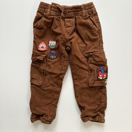 Lined Corduroy Pants (3T)