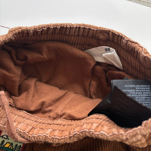 Lined Corduroy Pants (3T)