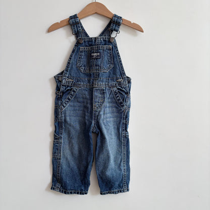 Denim Overalls (12M)