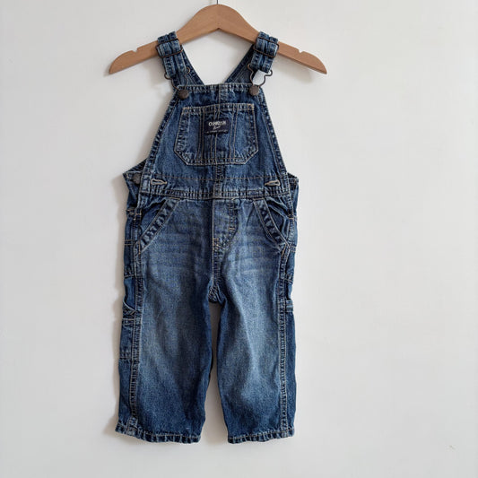 Denim Overalls (12M)