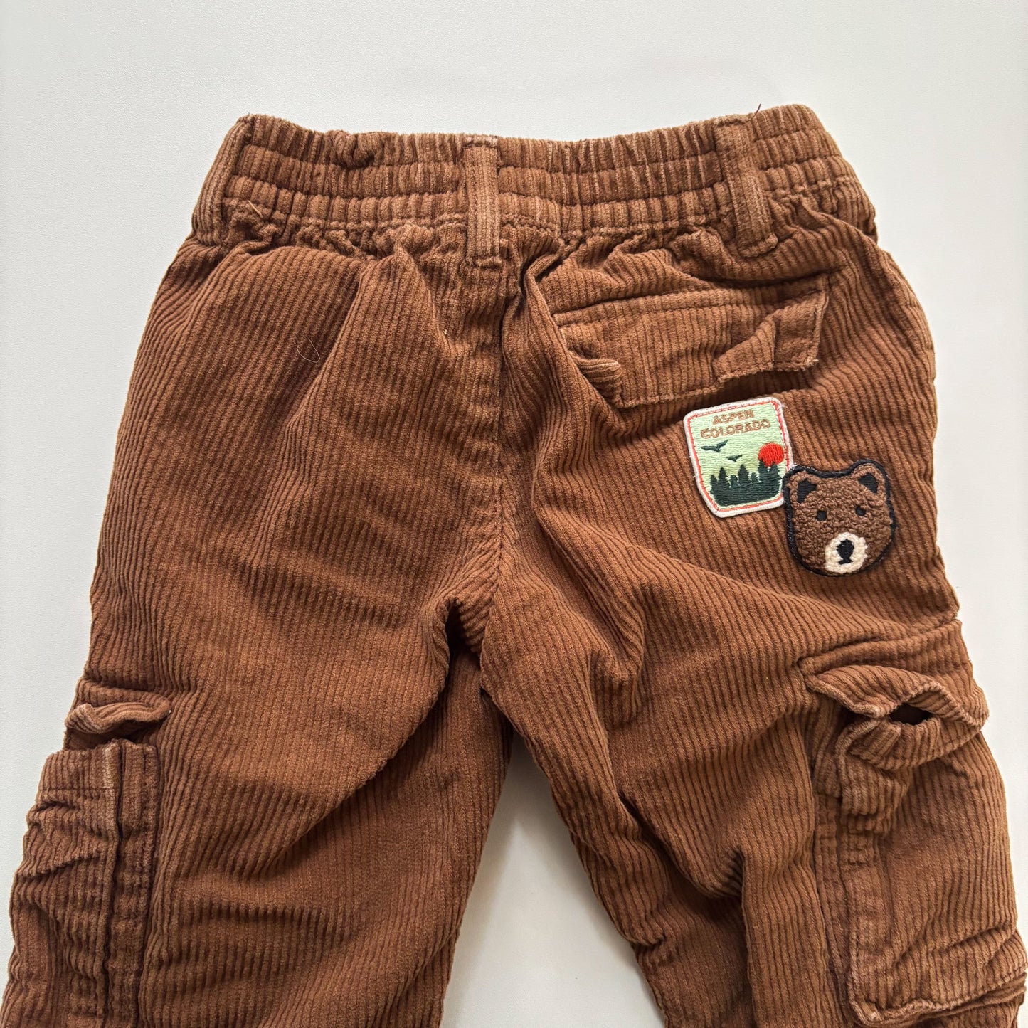 Lined Corduroy Pants (3T)