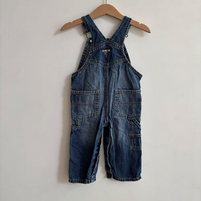 Denim Overalls (12M)