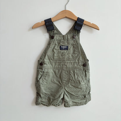 Green Shortalls (6-9M)