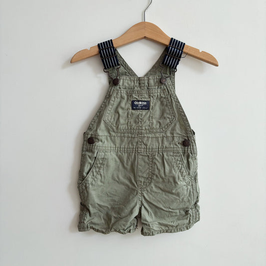 Green Shortalls (6-9M)
