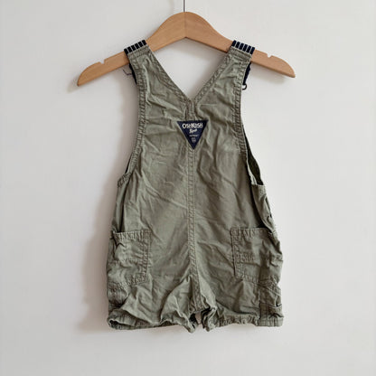 Green Shortalls (6-9M)