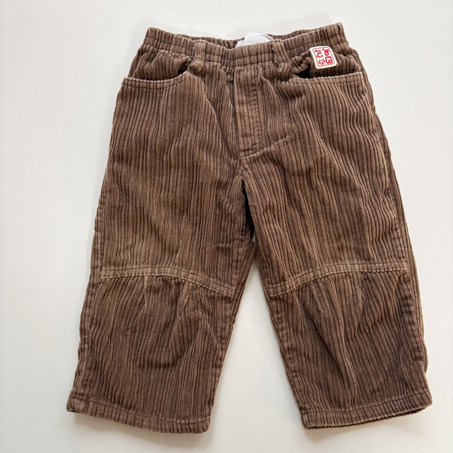 Brown Corduroy Pants (12-18M)