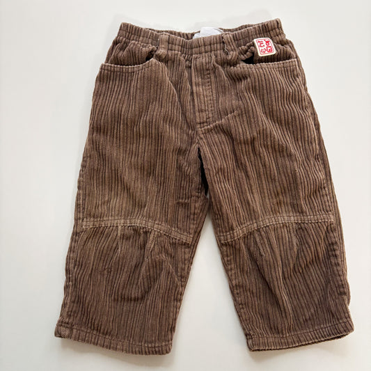 Brown Corduroy Pants (12-18M)
