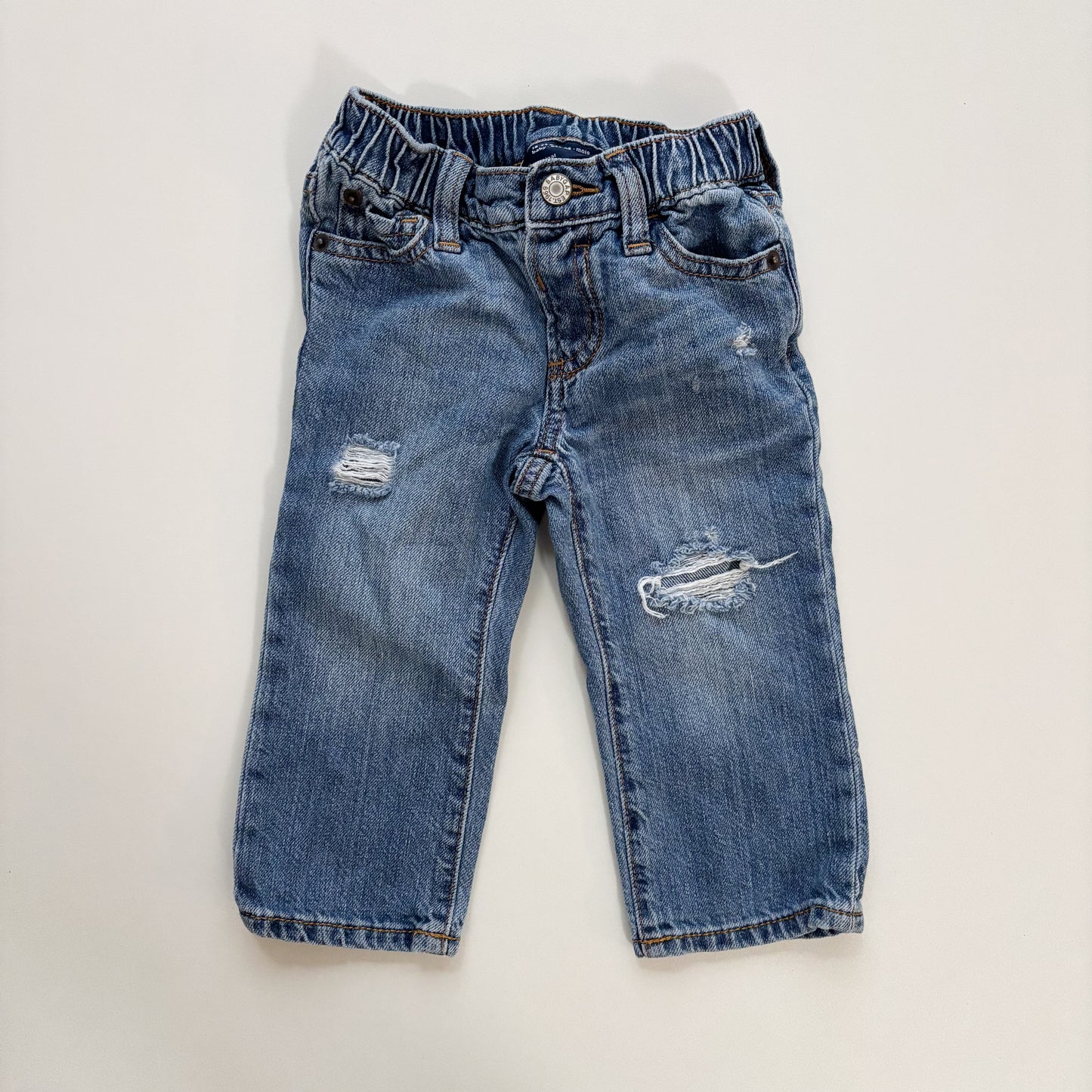 Straight Blue Jeans (18-24M)