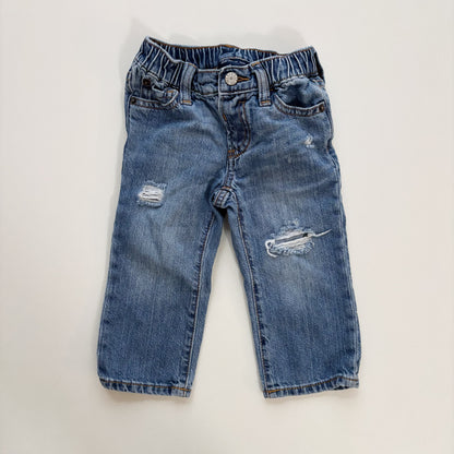 Straight Blue Jeans (18-24M)