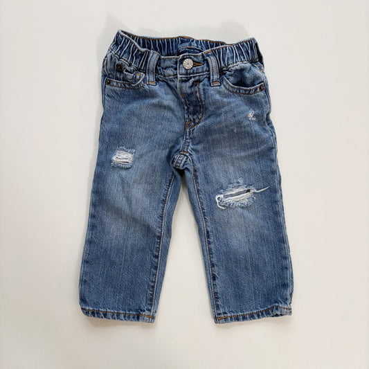 Straight Blue Jeans (18-24M)
