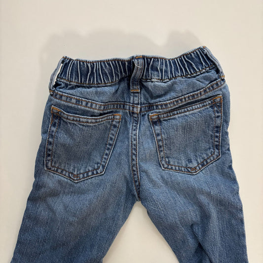 Straight Blue Jeans (18-24M)