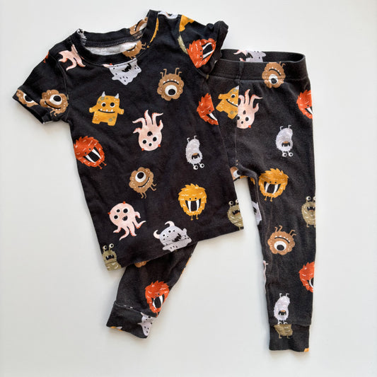 Monster Pajamas (2T)