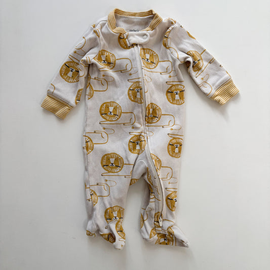 Ribbed Lion Sleeper (0-3M)