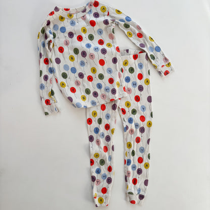 Birthday Balloon Pajamas (4T)