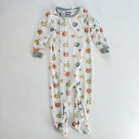 Pastel Apple Sleeper (6-9M)